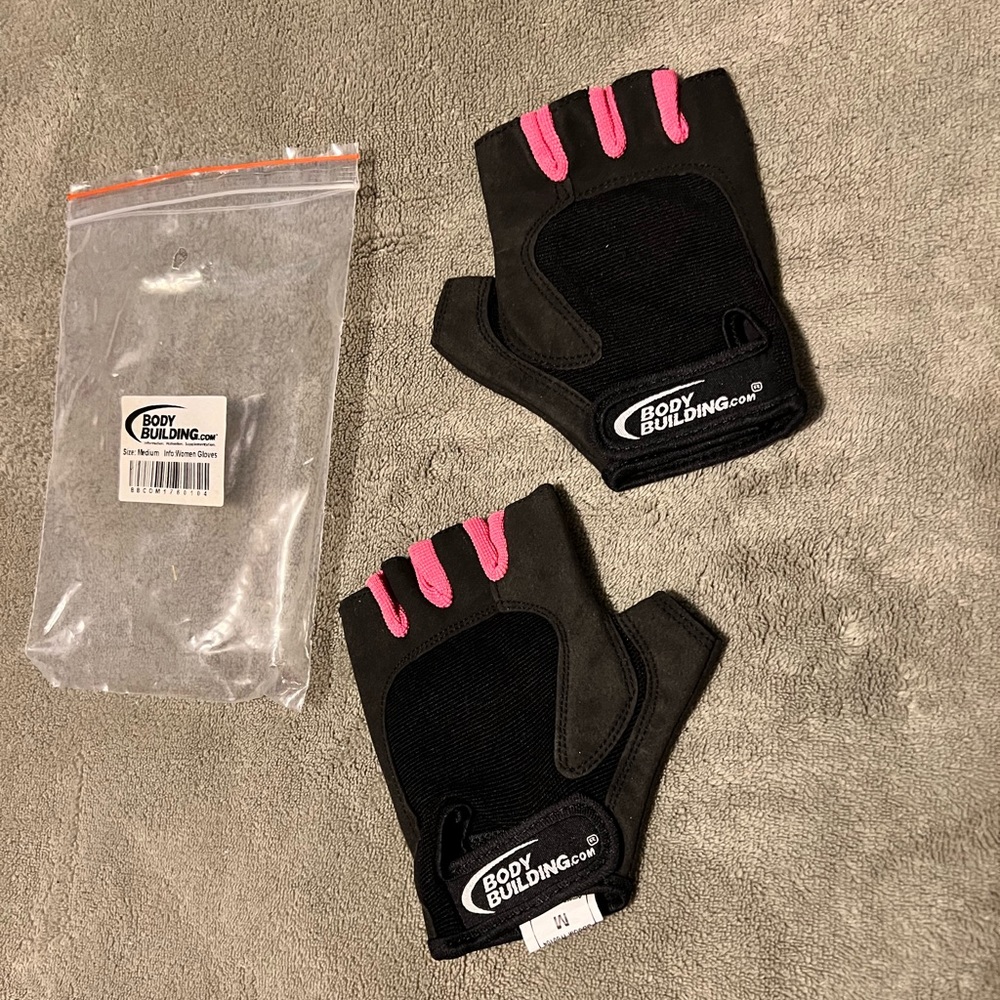 Body Building .com Weightlifting Gloves